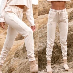 Mate the Label Organic Cotton Terry Jogger Pants Sz XL